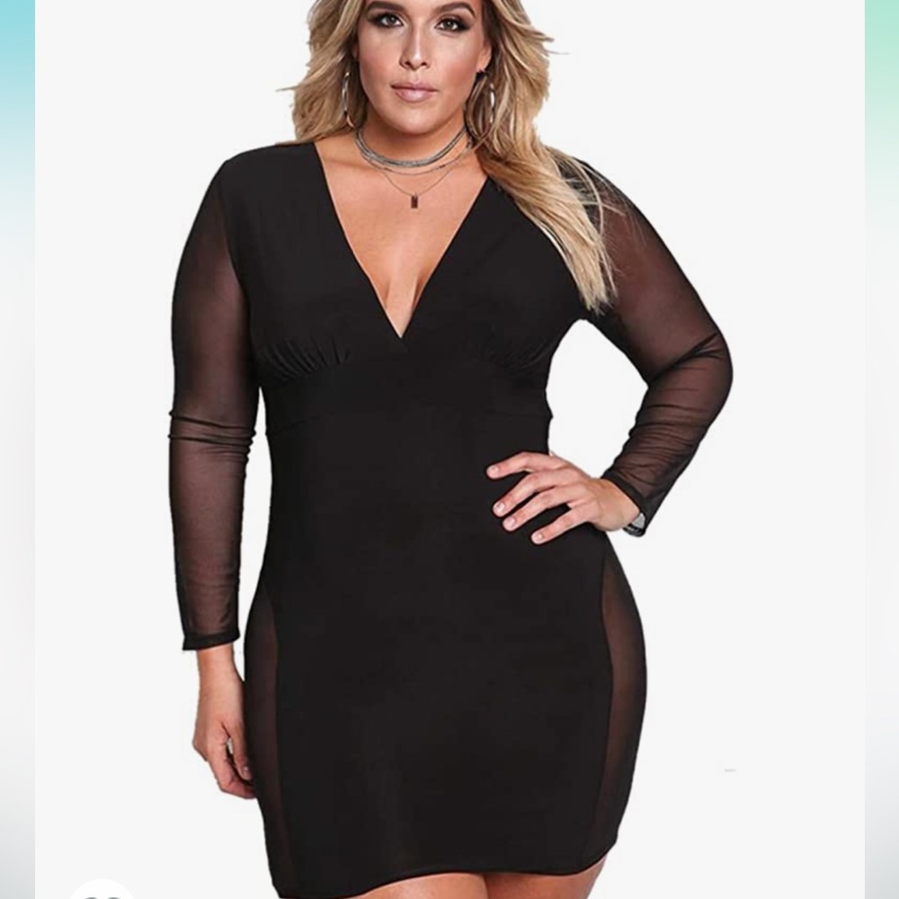 Sexy little black dress